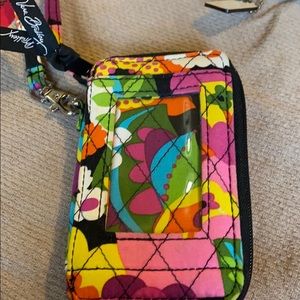 Vera Bradley phone wristlet